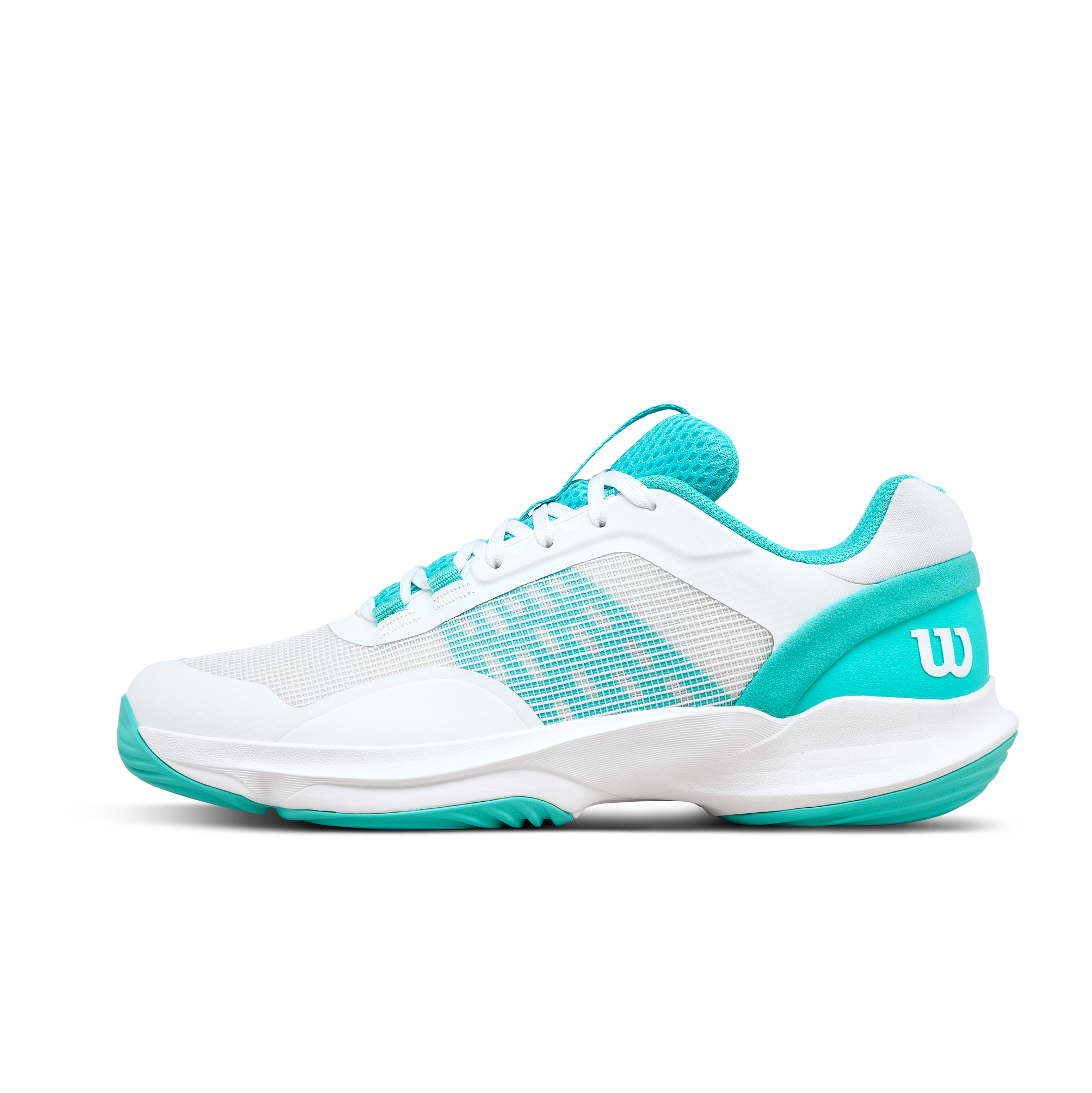#Color_White / White / Turquoise