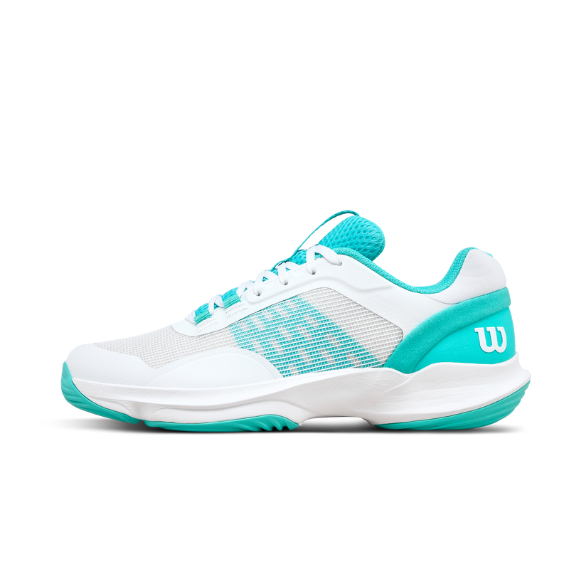 #Color_White / White / Turquoise