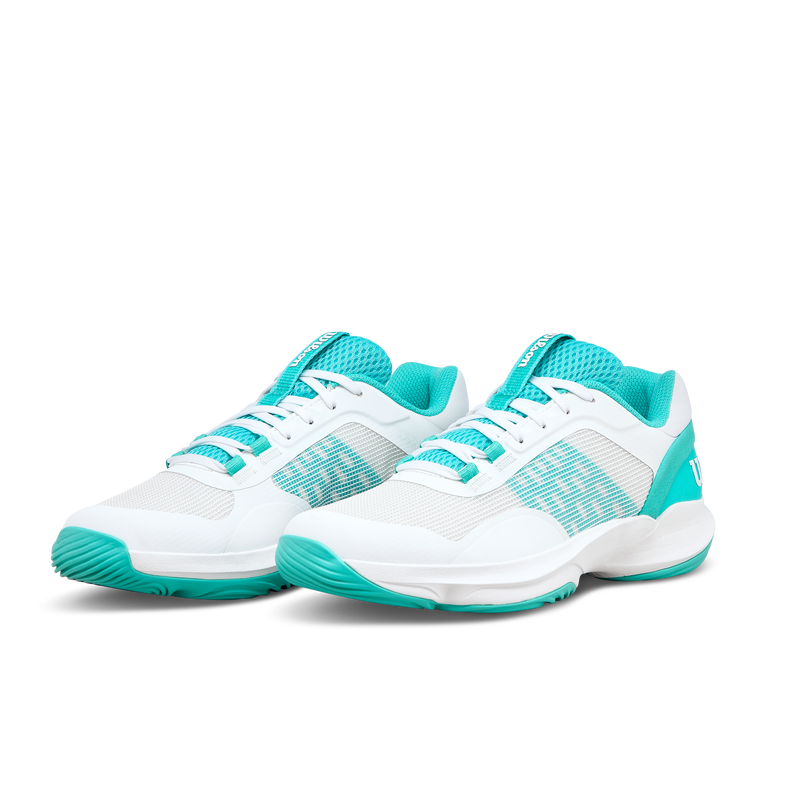 #Color_White / White / Turquoise