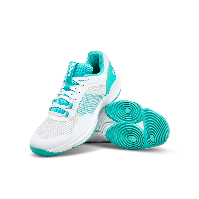 #Color_White / White / Turquoise