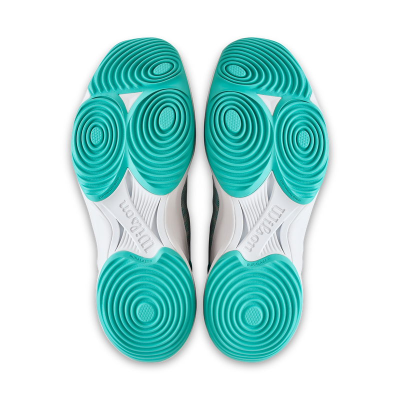#Color_White / White / Turquoise