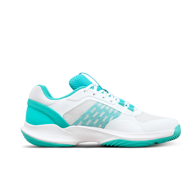 #Color_White / White / Turquoise