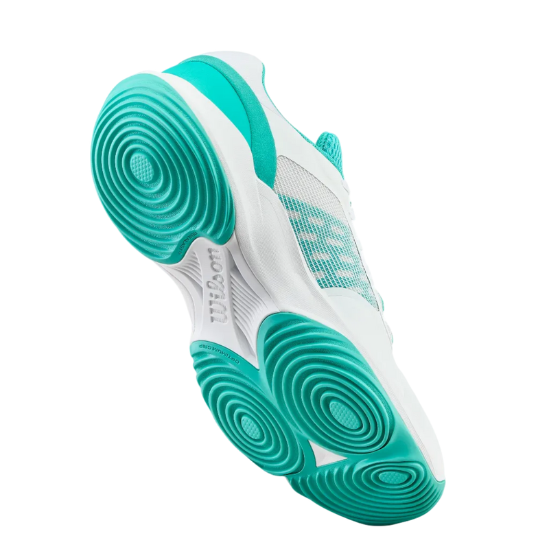 #Color_White / White / Turquoise