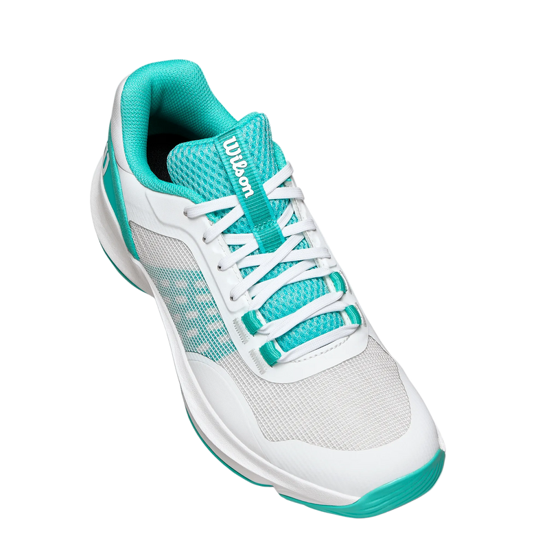 #Color_White / White / Turquoise