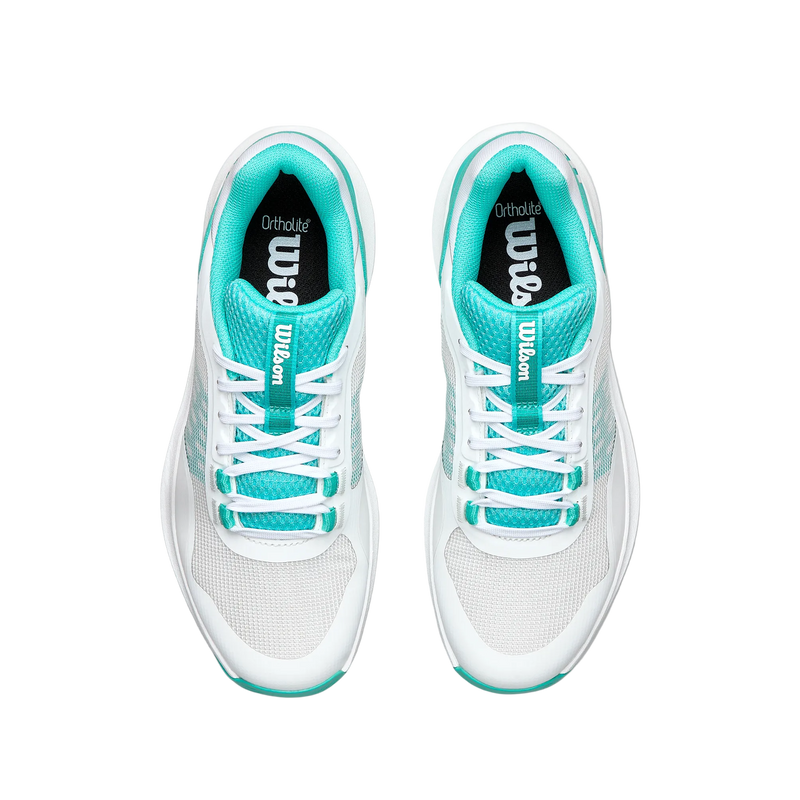 #Color_White / White / Turquoise