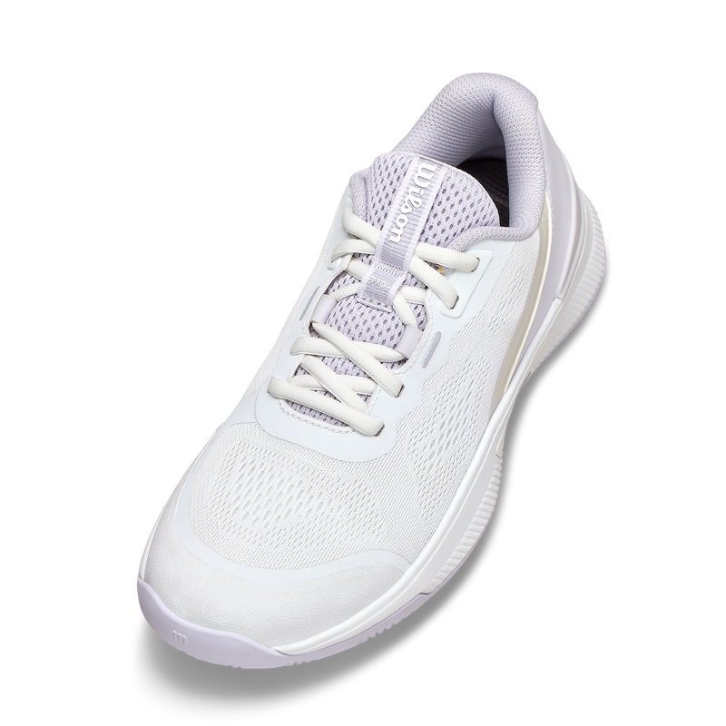 #Color_White / LavendarBlue / Silver
