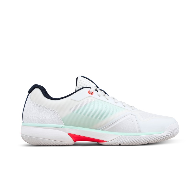 #Color_White / Bay / Fiery Coral