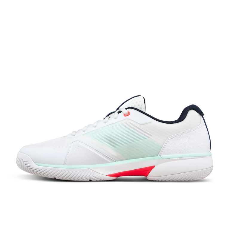 #Color_White / Bay / Fiery Coral