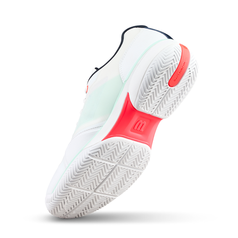 #Color_White / Bay / Fiery Coral