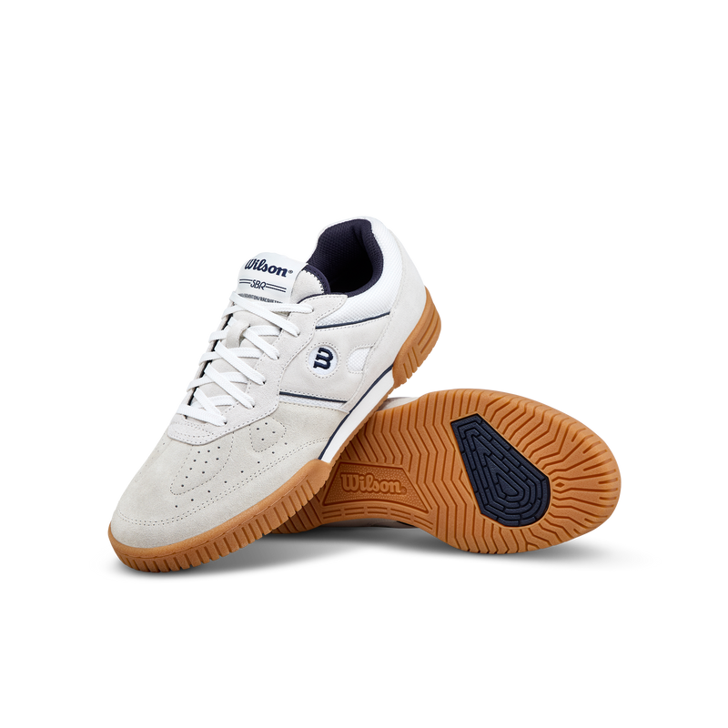 #Color_Snow White / Navy Blazer / Gum1a
