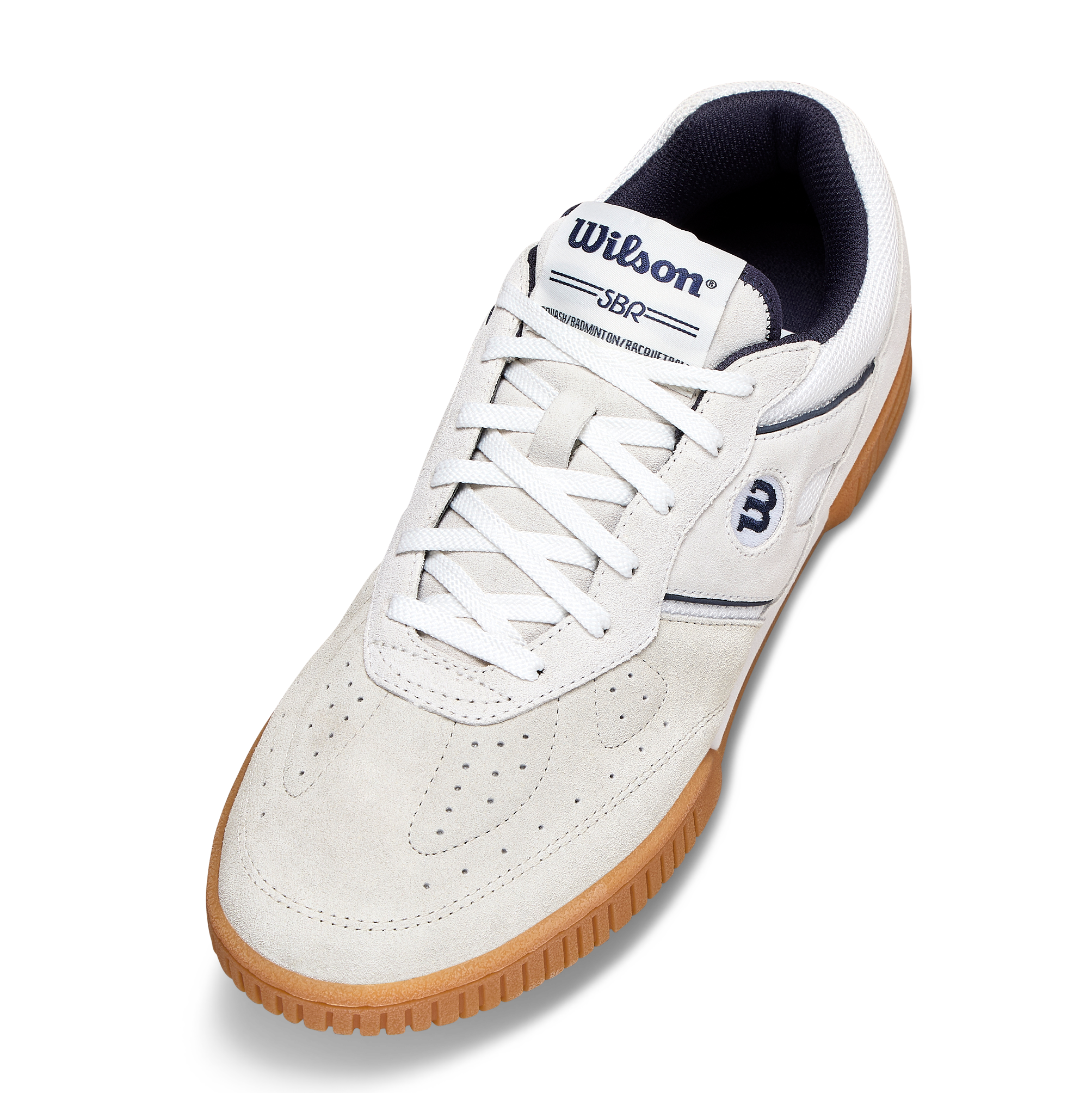 #Color_Snow White / Navy Blazer / Gum1a