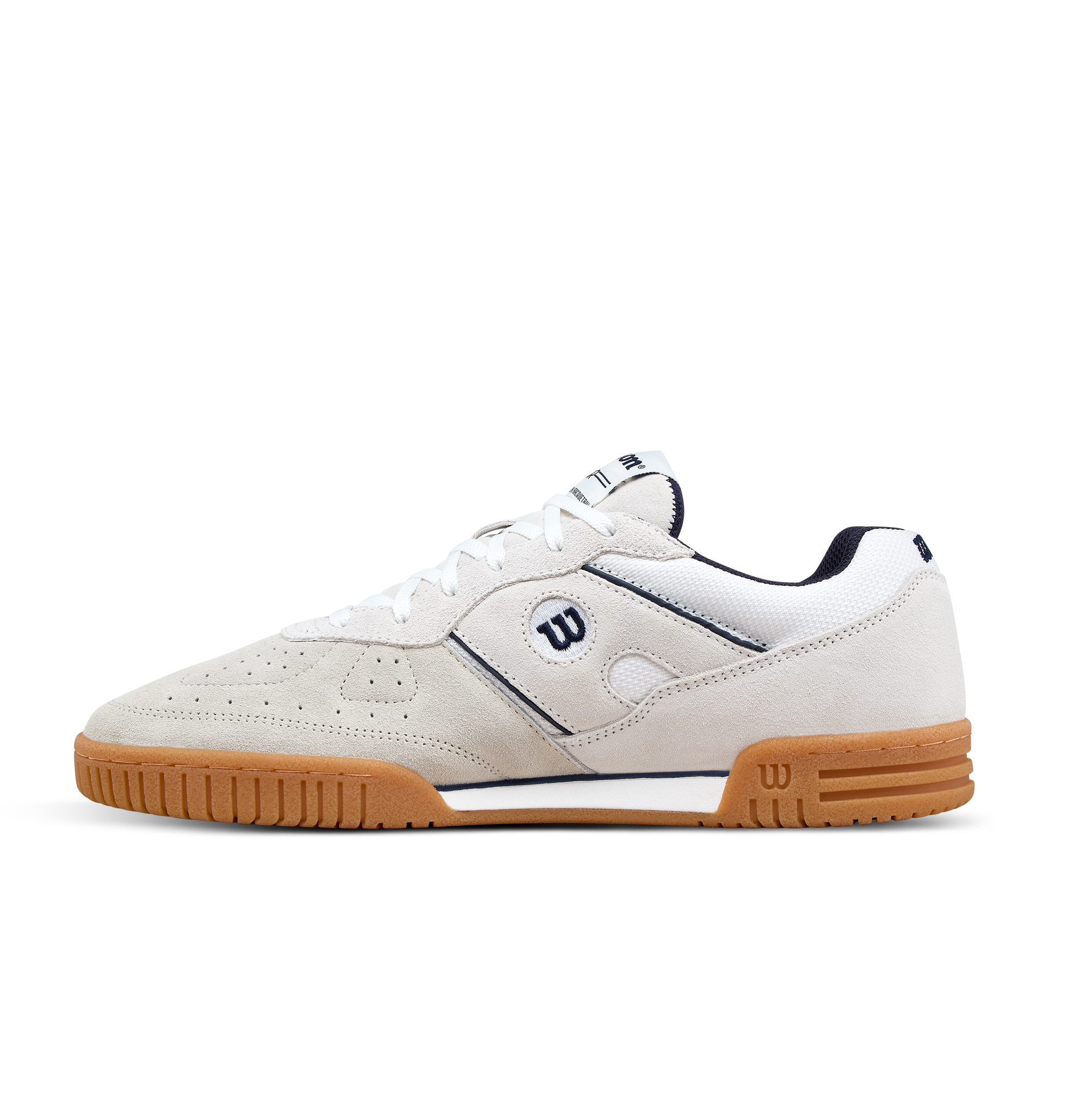 #Color_Snow White / Navy Blazer / Gum1a