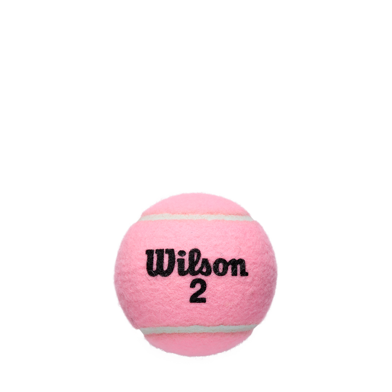 Paquete de 3 Pelotas de Tennis Intrigue Rosa