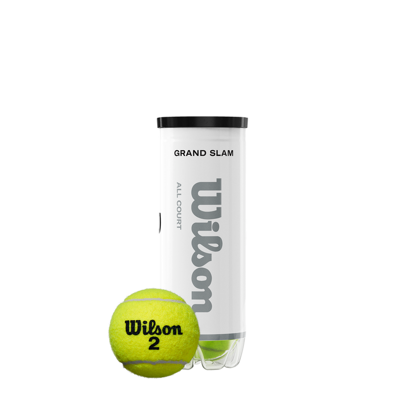 Paquete de 3 Pelotas de Tennis Grand Slam Extra Duty
