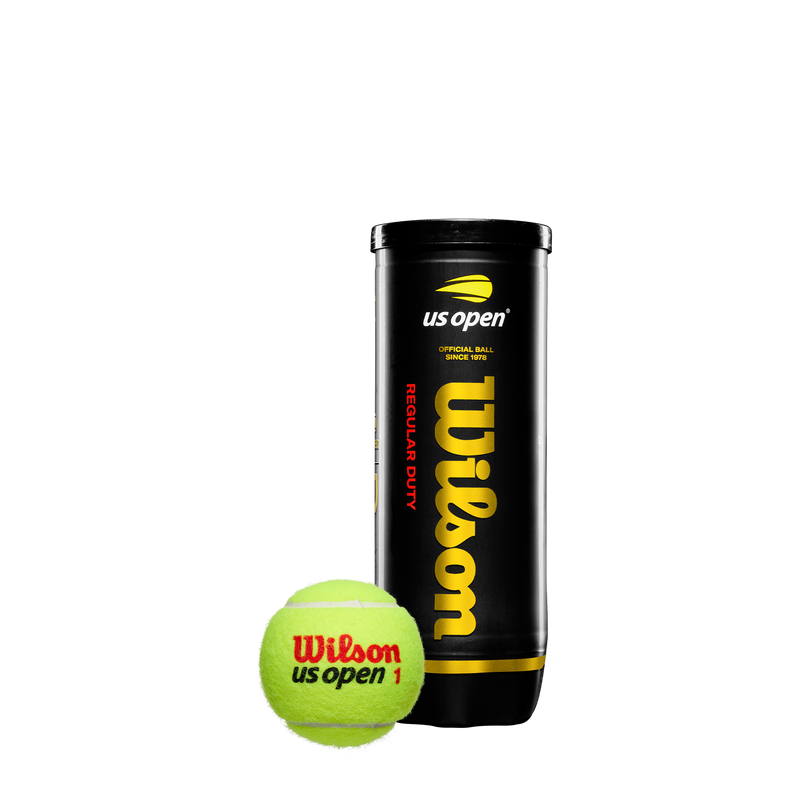 Pack de 3 Pelotas de Tennis US OPEN REG DUTY P.