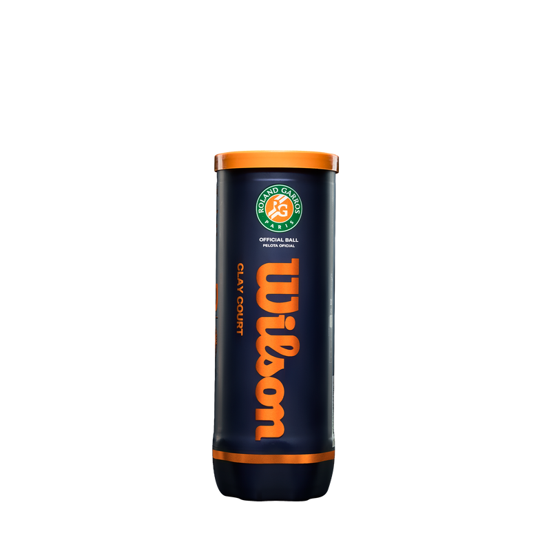 Paquete de 3 Pelotas de Tennis Roland Garros Clay