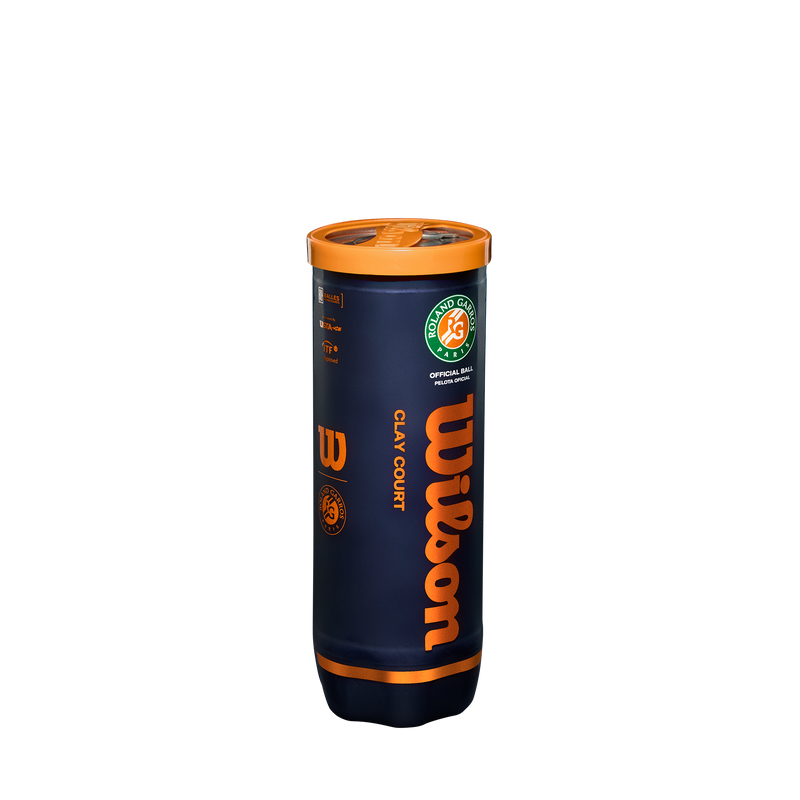 Paquete de 3 Pelotas de Tennis Roland Garros Clay