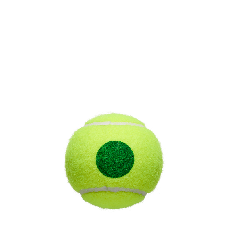 Pack de 3 Pelotas de Tennis Us Open Punto Verde