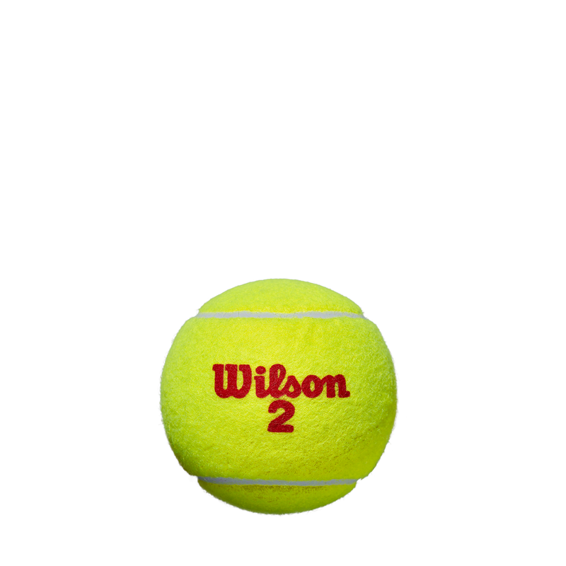 Paquete de 3 Pelotas de Tennis US Open Punto Rojo