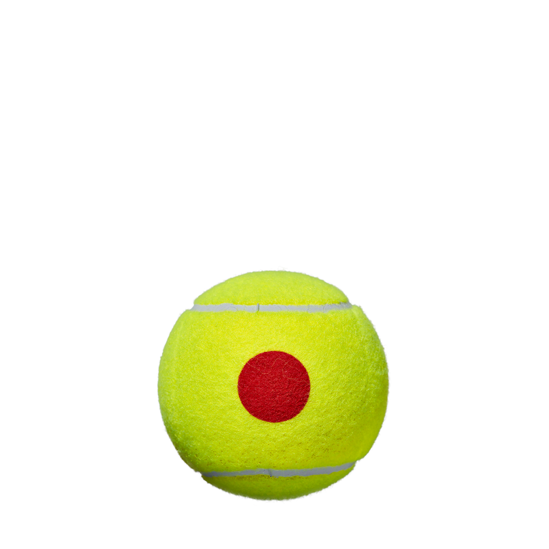 Paquete de 3 Pelotas de Tennis US Open Punto Rojo