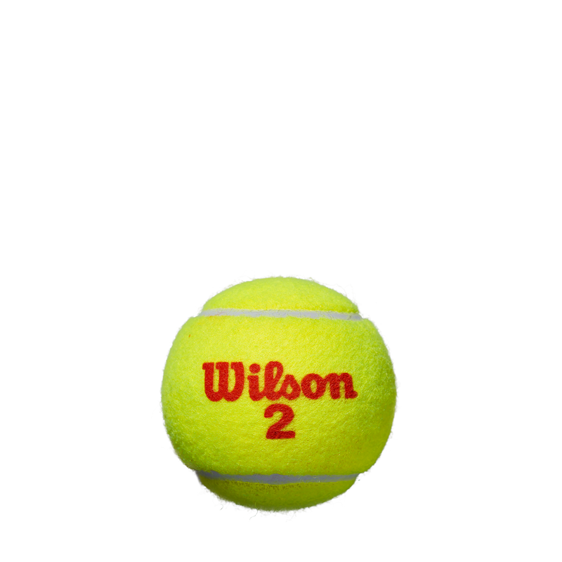 Paquete de 3 Pelotas de Tennis Us Open Punto Naranja