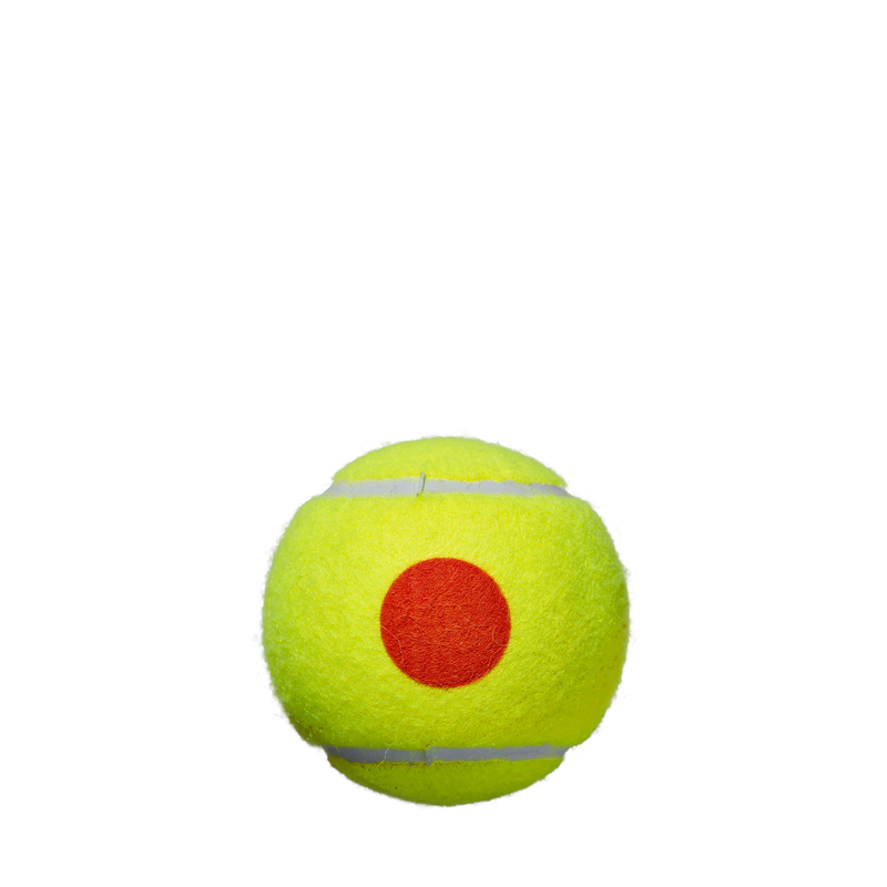 Paquete de 3 Pelotas de Tennis Us Open Punto Naranja