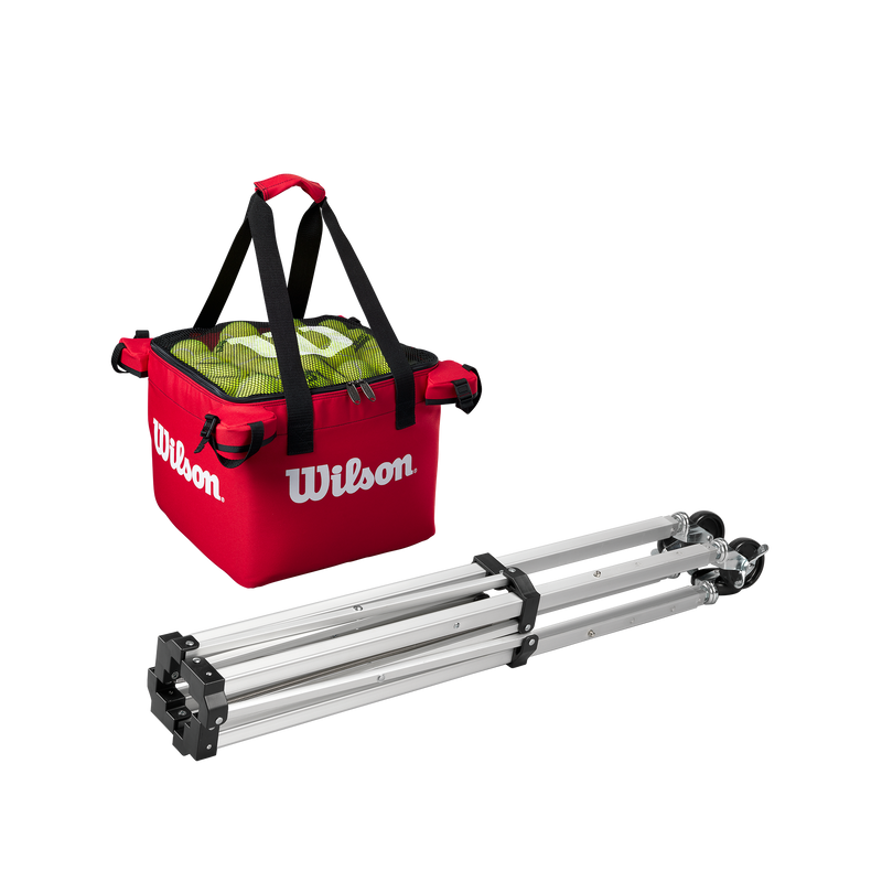 Carrito y bolsa profesional para entrenamiento