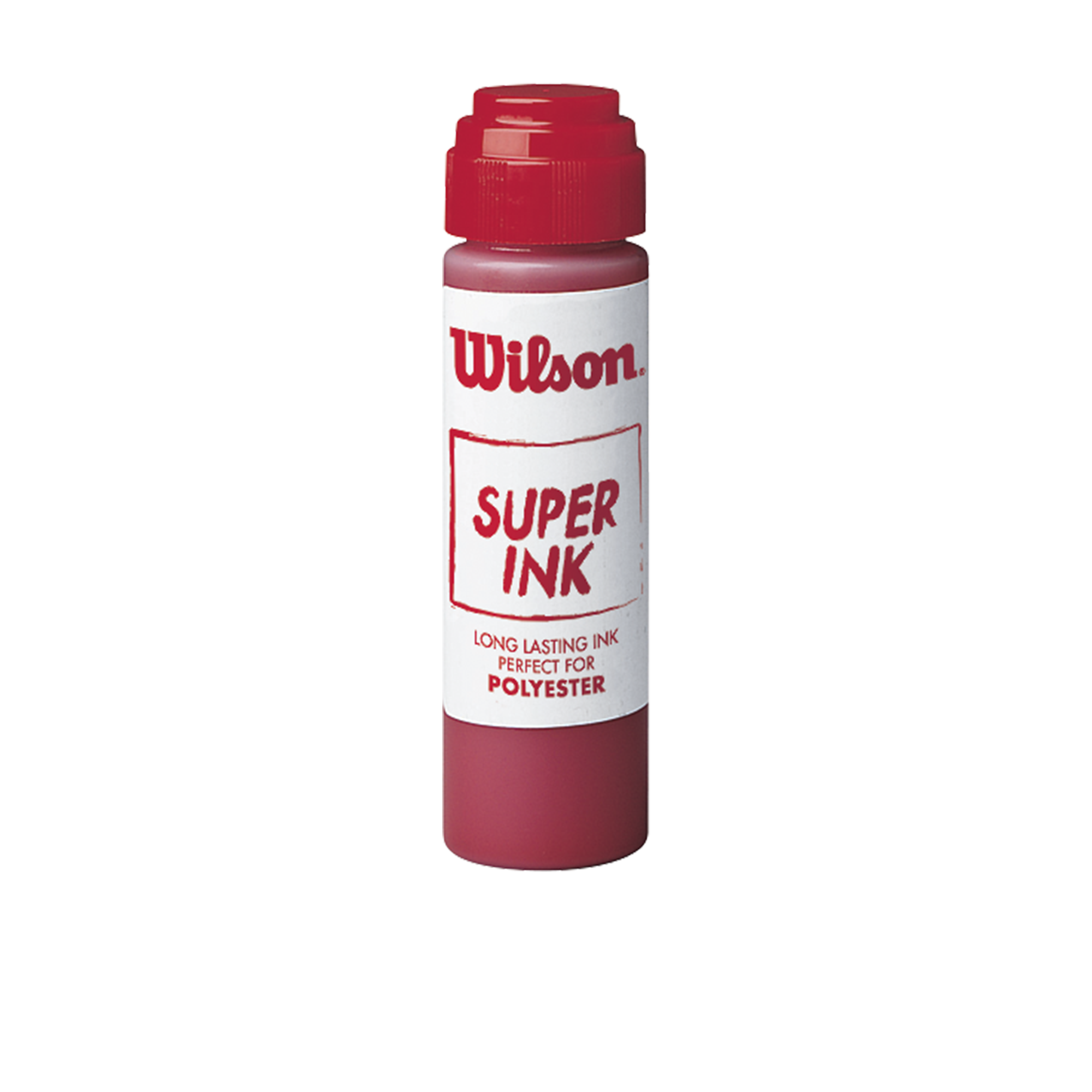 Tinta para stencil roja