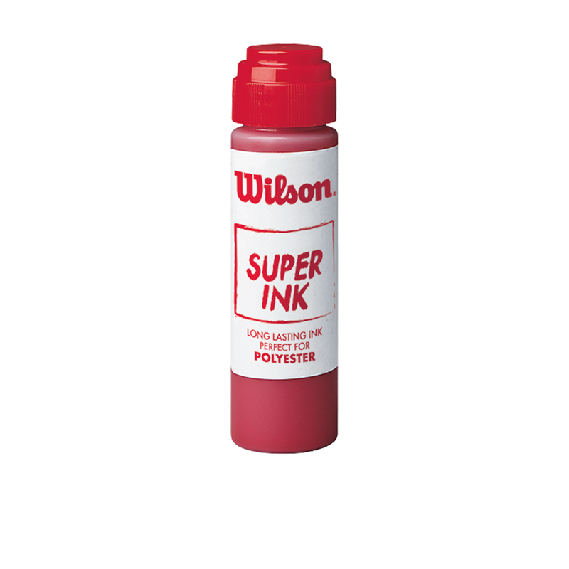Tinta para stencil roja