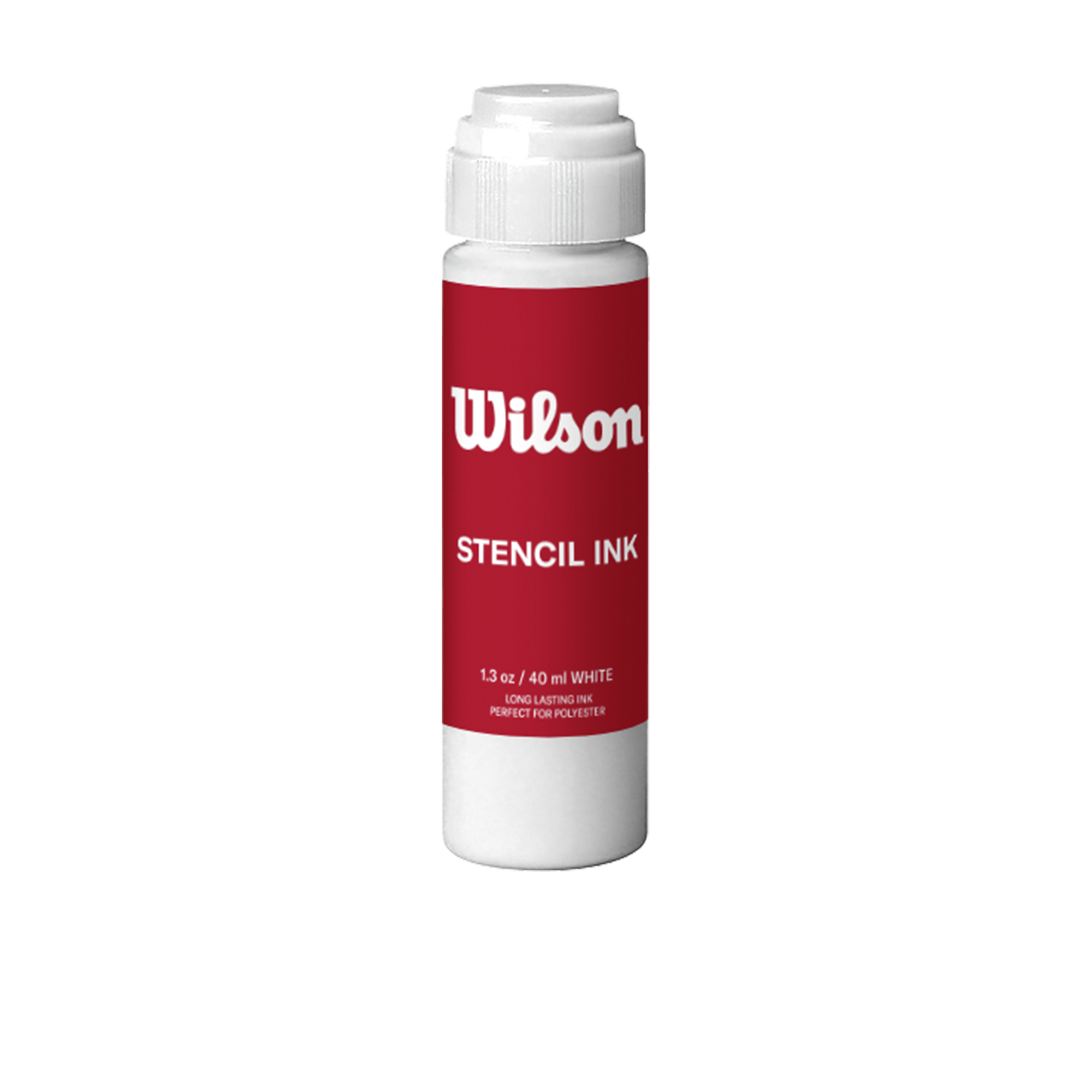 Tinta para stencil blanca