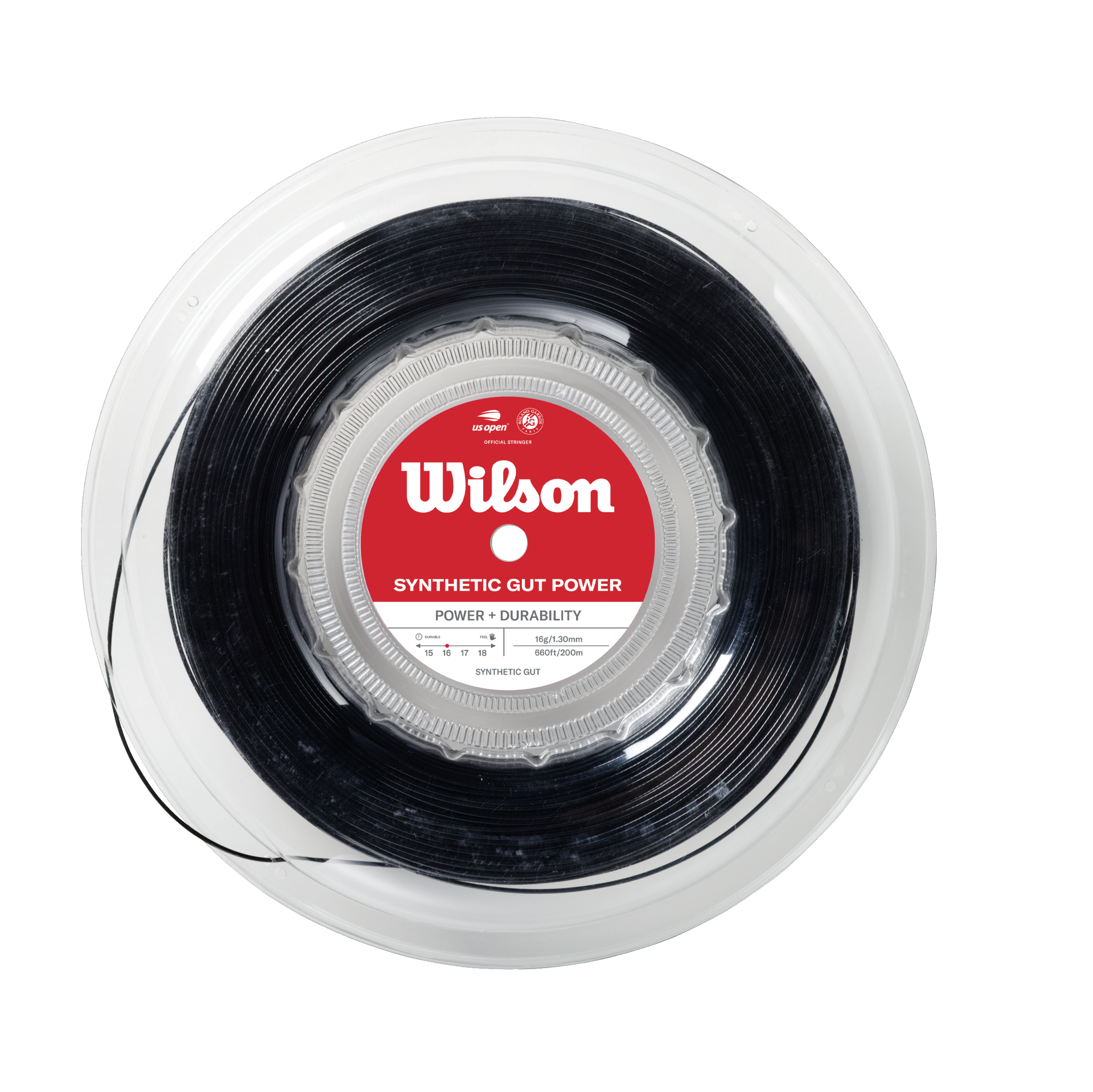 Rollo de Cuerda Synthetic Gut Negra