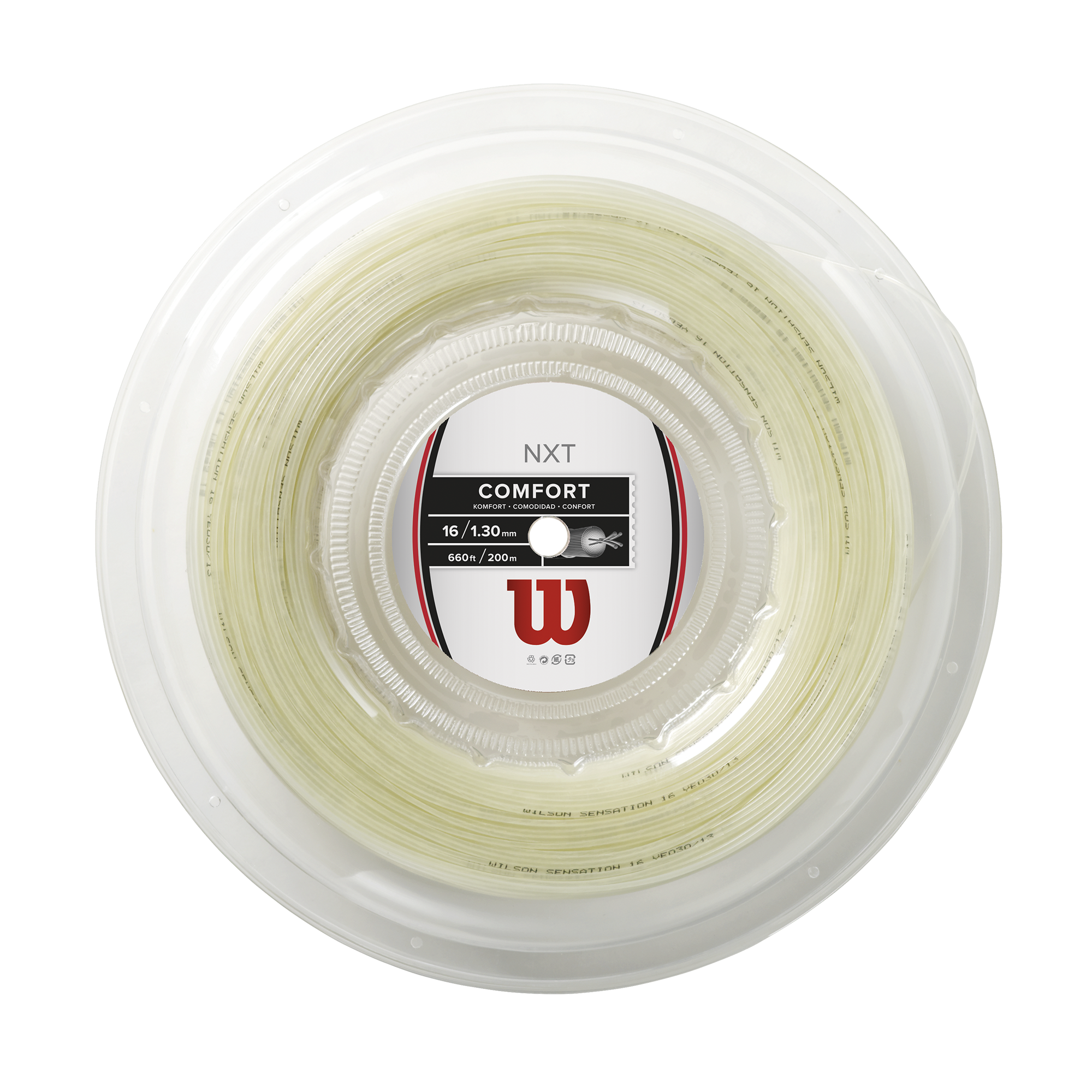 Cuerda para Raqueta NXT 16 Rollo 200M