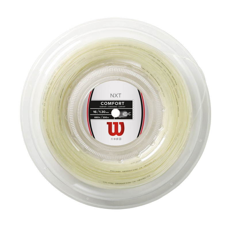 Cuerda para Raqueta NXT 16 Rollo 200M