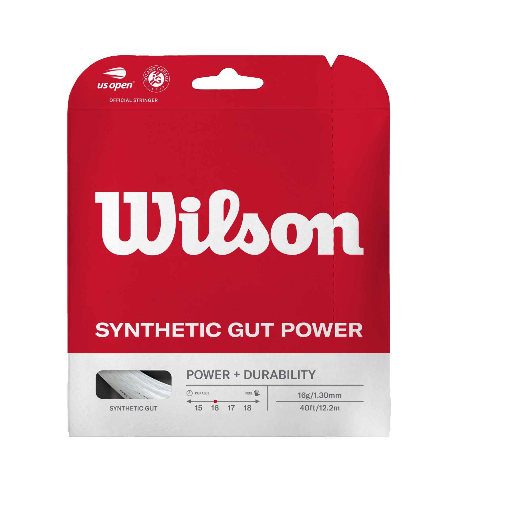 Cuerda Synthetic Gut Power Blanca