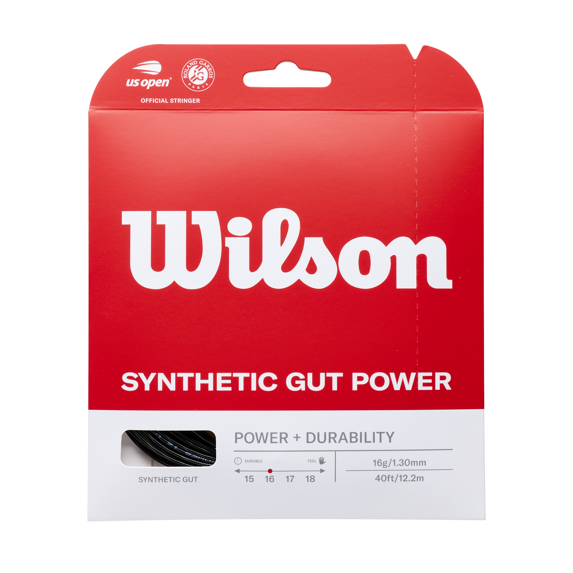 Cuerda Synthetic Gut Power Negra