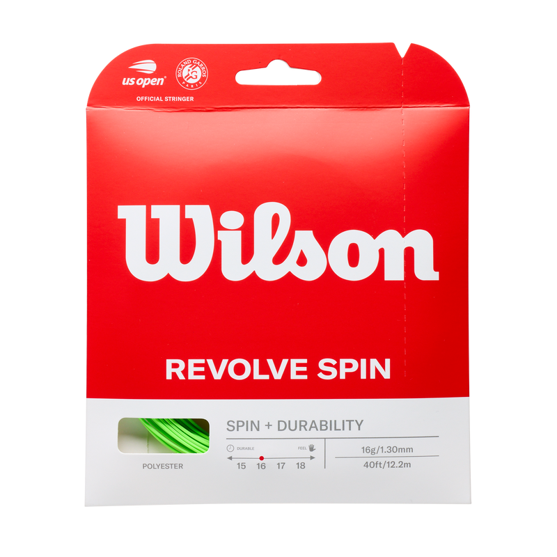 Cuerda para Raqueta Revolve Spin Verde