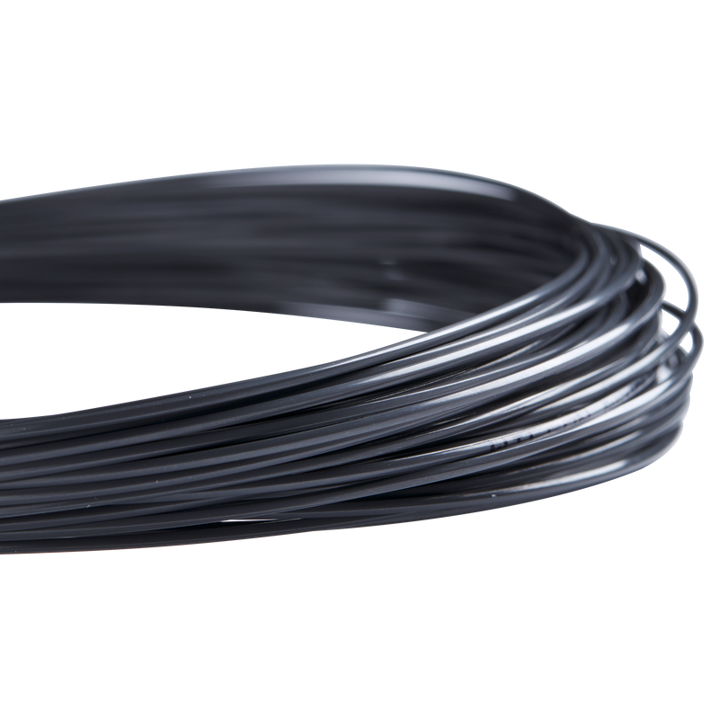 Cuerda para Raqueta Revolve Spin Negra