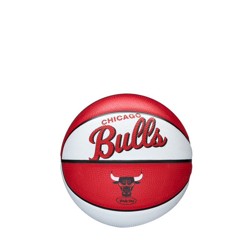 Balón de Basketball NBA Chicago Bulls Mini #3