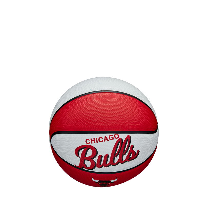 Balón de Basketball NBA Chicago Bulls Mini #3