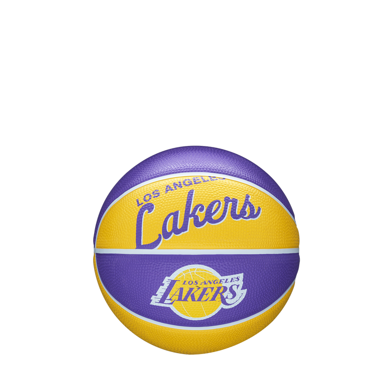 Balón de Basketball NBA Lakers Mini #3