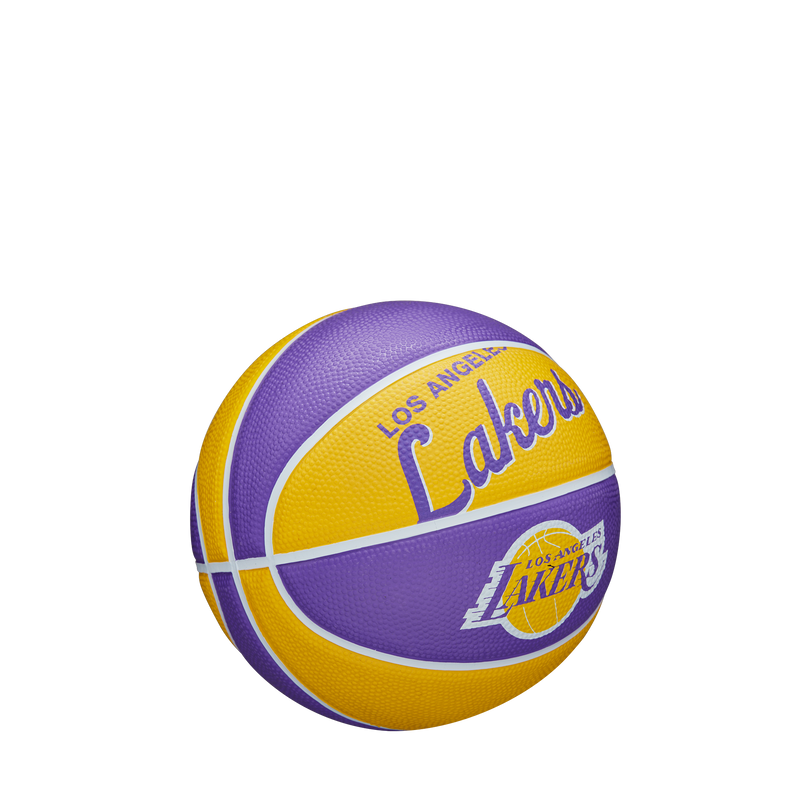 Balón de Basketball NBA Lakers Mini #3
