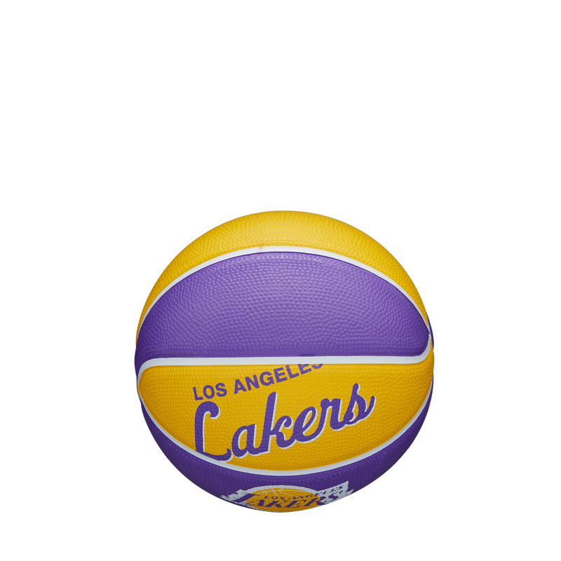 Balón de Basketball NBA Lakers Mini #3