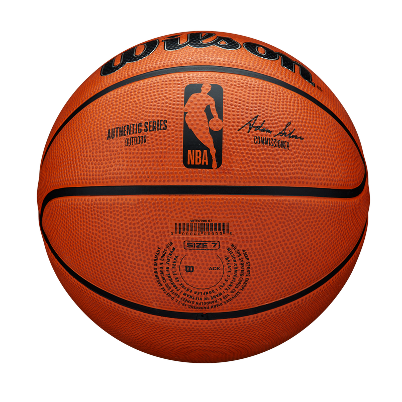 Balón de Basketball Authentic Outdoor #7