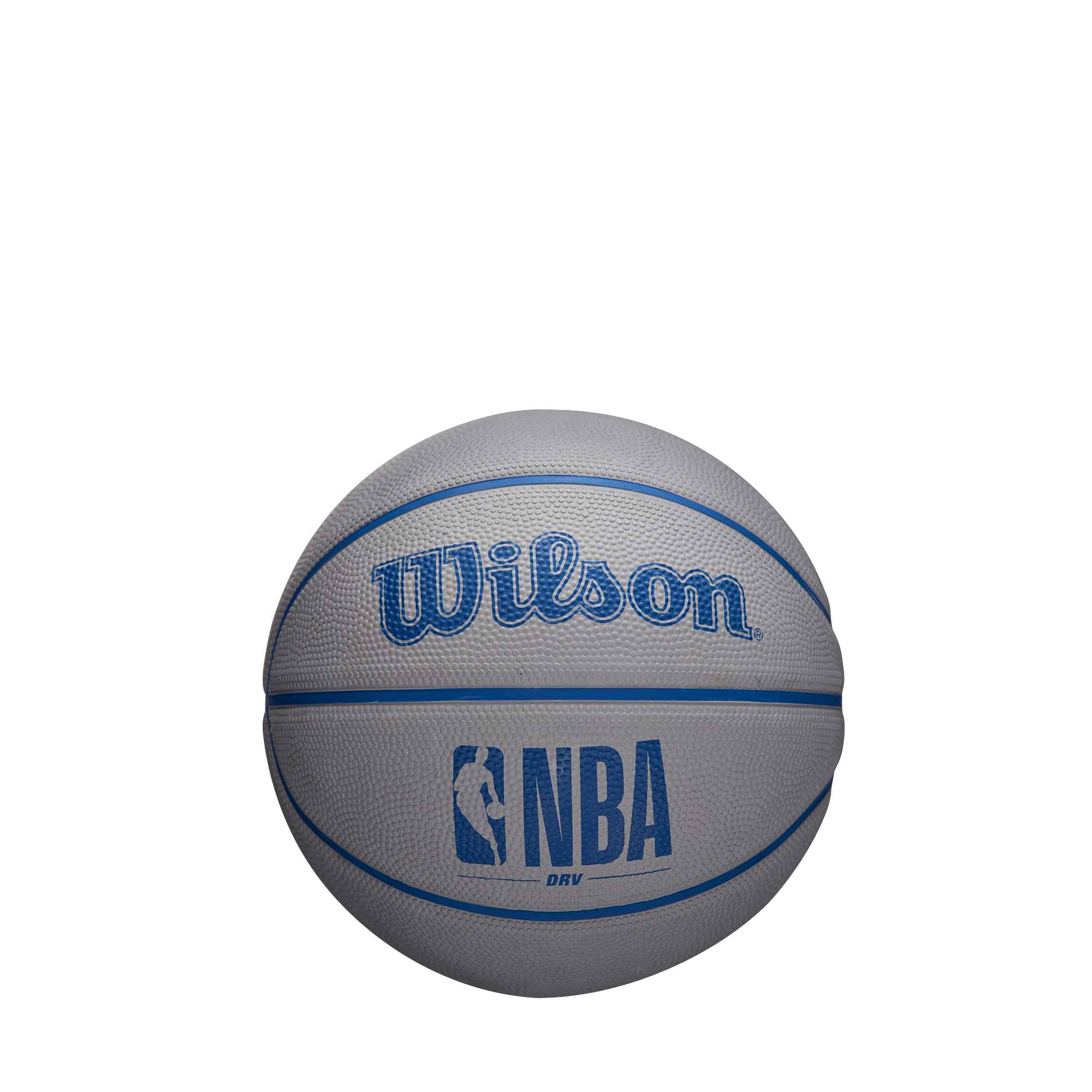 Balón de Basketball NBA DRV BSKT GRIS #3 MINI