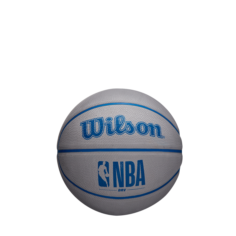 Balón de Basketball NBA DRV Gris Mini #3
