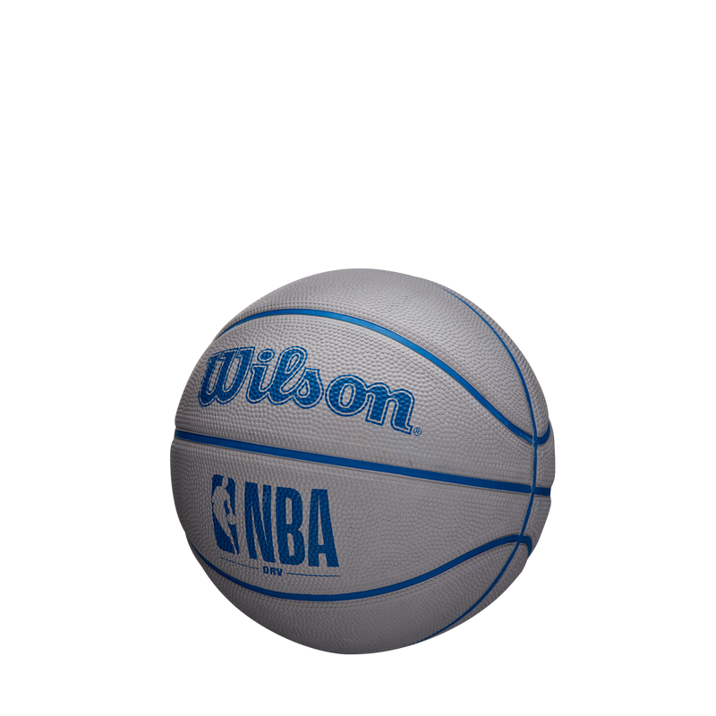 Balón de Basketball NBA DRV Gris Mini #3