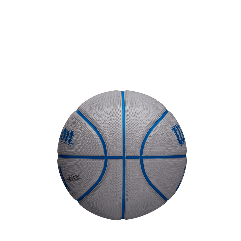 Balón de Basketball NBA DRV Gris Mini #3