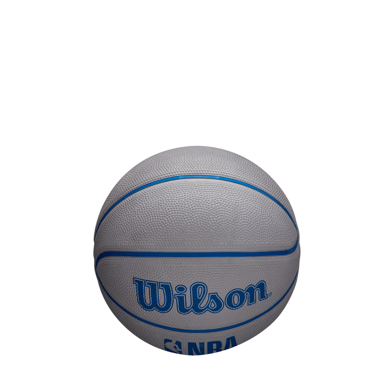 Balón de Basketball NBA DRV Gris Mini #3