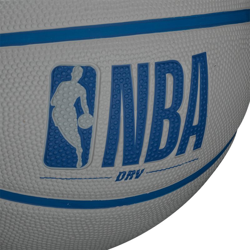 Balón de Basketball NBA DRV Gris #6