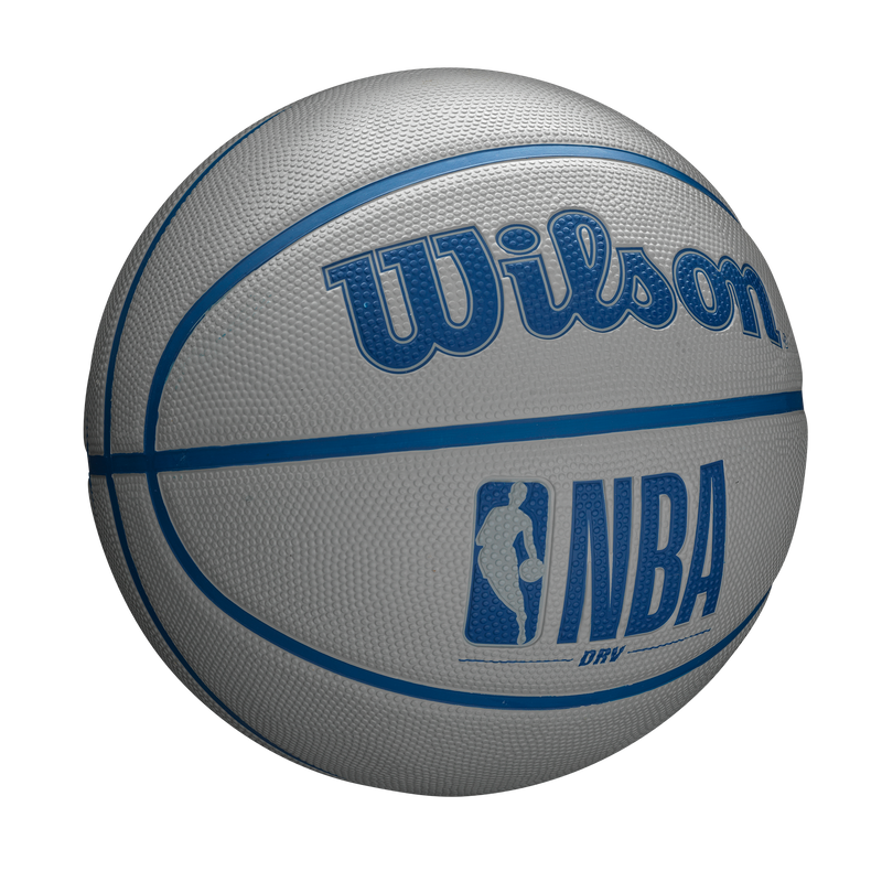 Balón de Basketball NBA DRV Gris #6